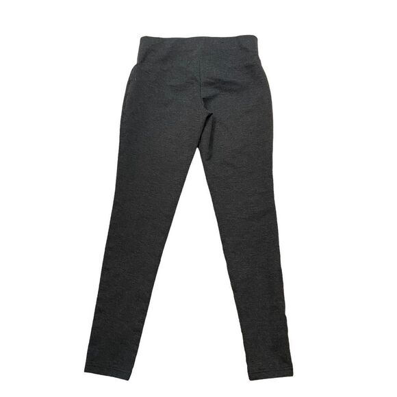 Aides INC Grey Heather Ankle Leggings Extra Think Material Size 6‎ - Picture 3 of 7